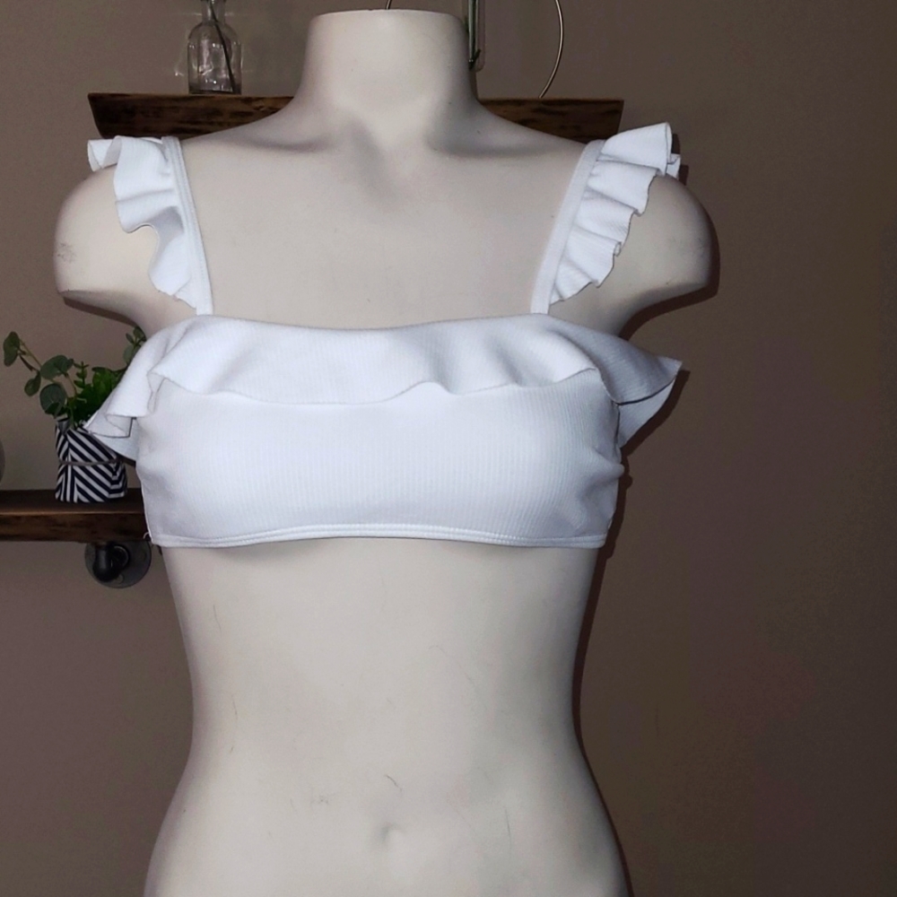 White Shein Top